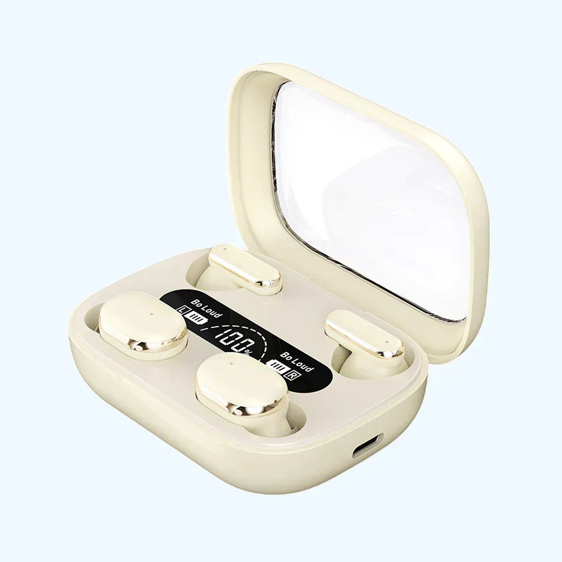 2 in 1 Dual Pair QuadBeat Earbuds
