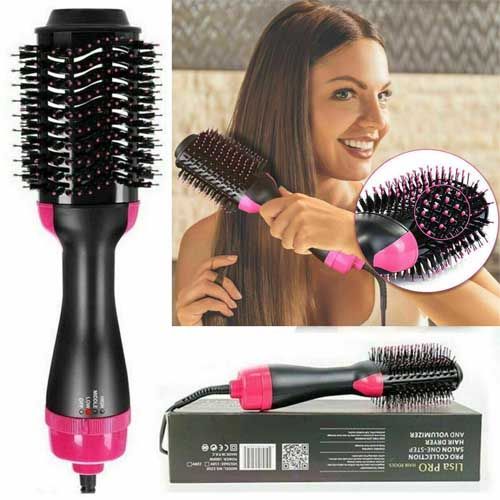 One Step Hot Air Brush Dryer + Styler