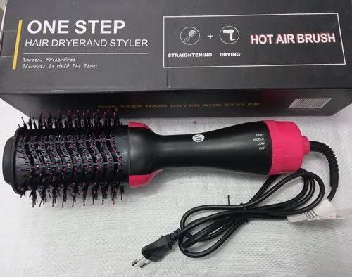 One Step Hot Air Brush Dryer + Styler