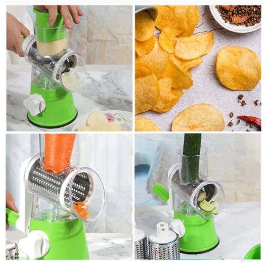 Multifunctional Vegetable Slicer, Cutter and Chopper