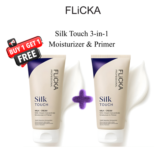 Flicka Moisturizer & Primer | Hydrating, Lightweight, Pore-Minimizing (BUY 1 GET 1 FREE)