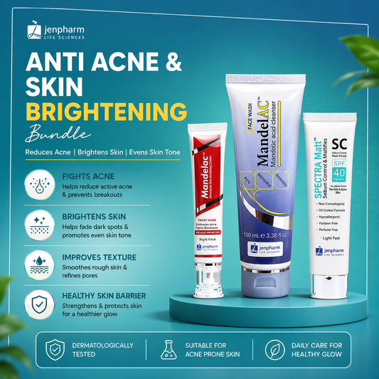 Anti Acne & Skin Brightening Bundle | Radiates Skin | Reduces Acne