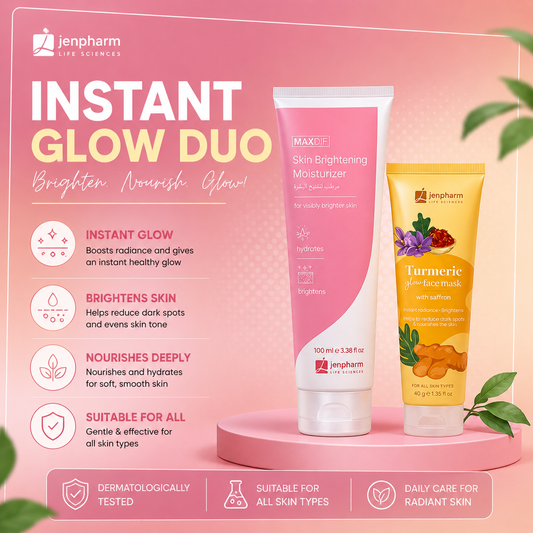 Jenpharm Instant Glow Duo