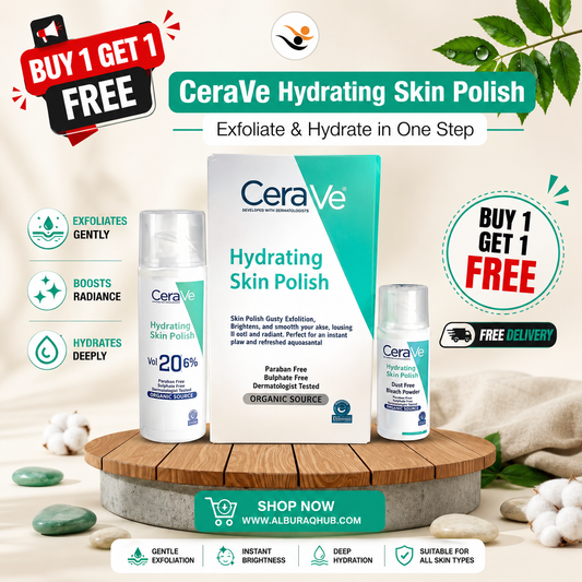 CeraVe Hydrating Skin Polish (Buy 1 Get 1 Free)
