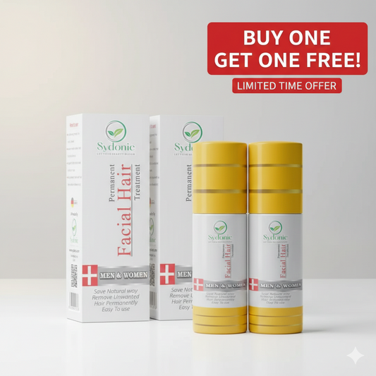 Sydonic Permanent Hair Removal Cream For Men and Women 70g -  Buy One Get One FREE