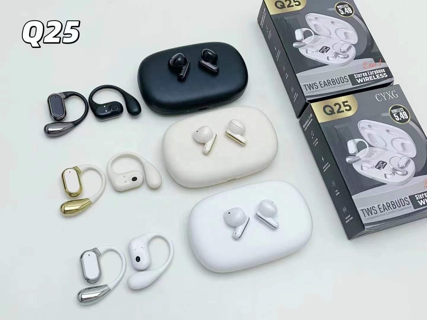 2 in 1 Dual Pair QuadBeat Earbuds