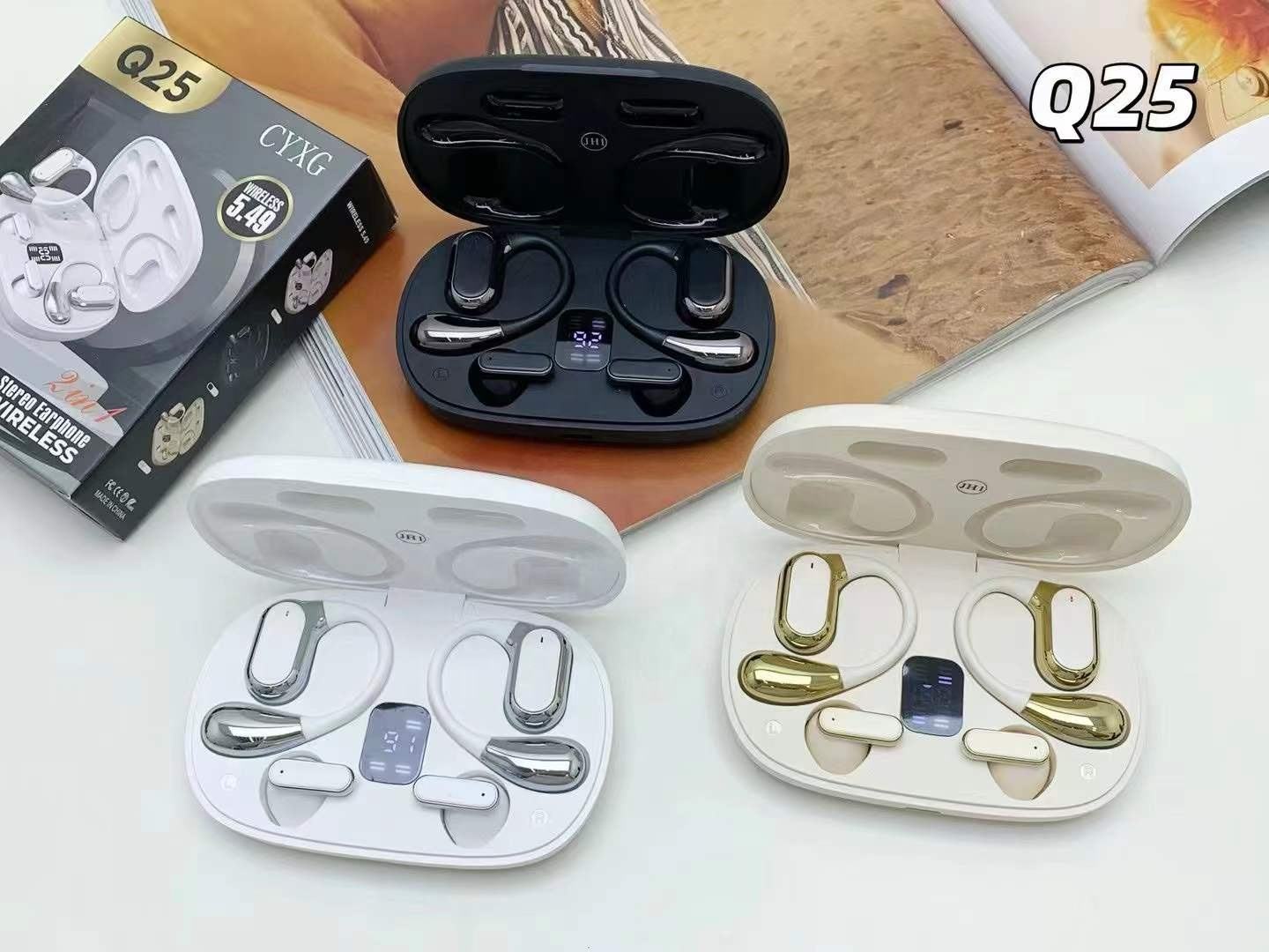 2 in 1 Dual Pair QuadBeat Earbuds