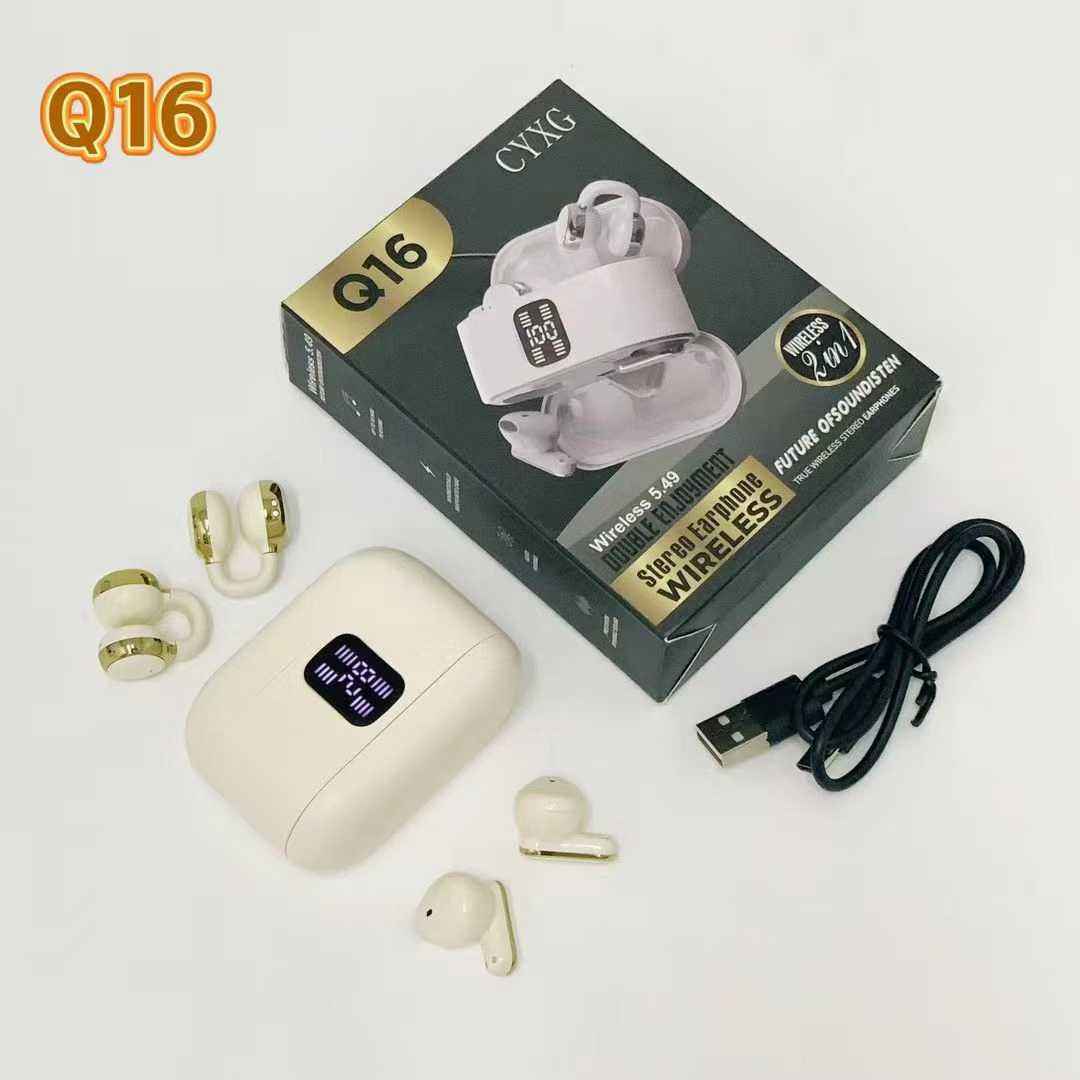 2 in 1 Dual Pair QuadBeat Earbuds