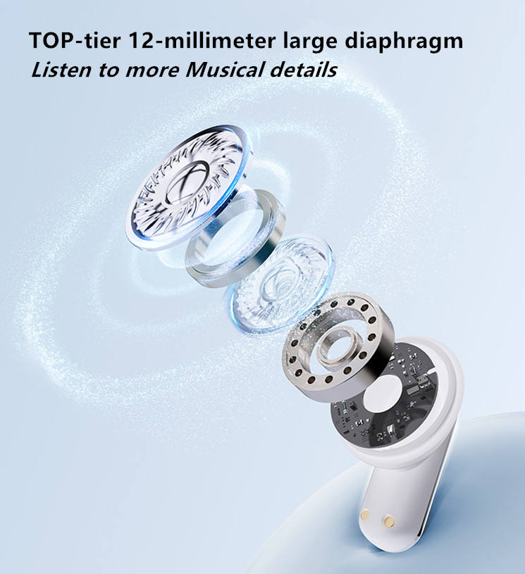 2 in 1 Dual Pair QuadBeat Earbuds
