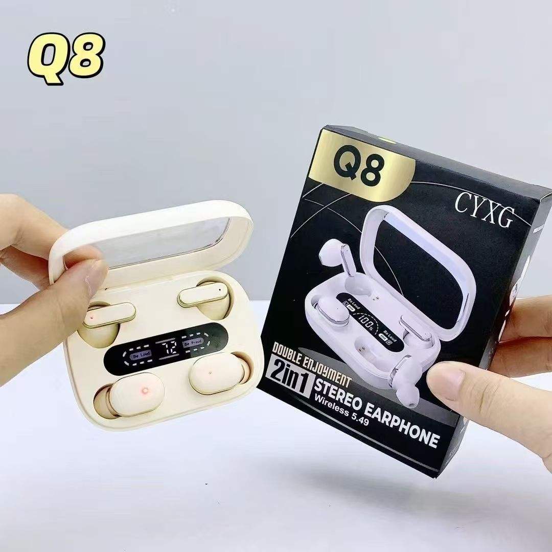 2 in 1 Dual Pair QuadBeat Earbuds