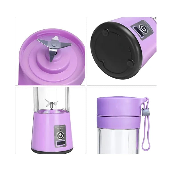 Portable Juicer Blender HM-03 – Rechargeable & On-the-Go! | Perfect for Smoothies & Juices