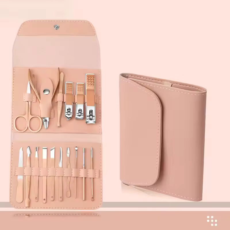 16 Pcs Nail Manicure Kit