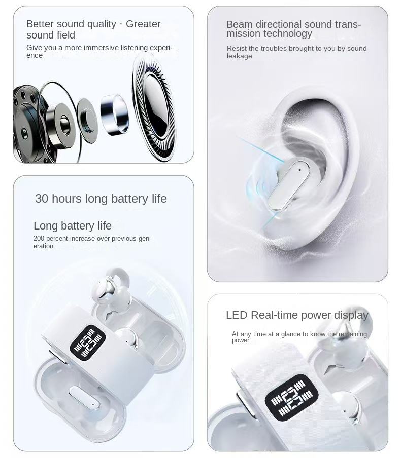 2 in 1 Dual Pair QuadBeat Earbuds