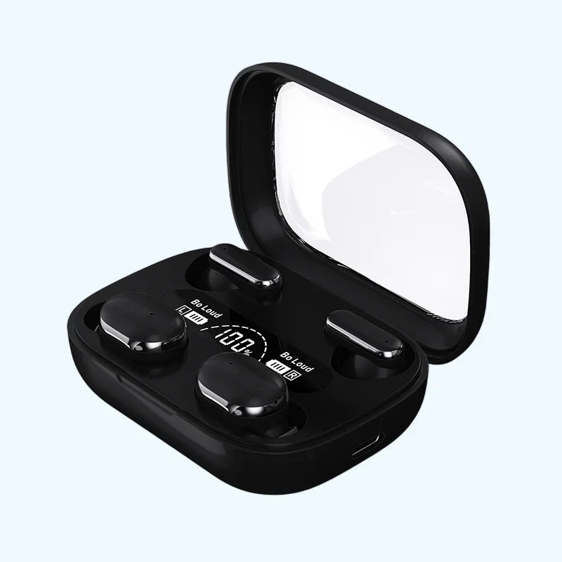 2 in 1 Dual Pair QuadBeat Earbuds