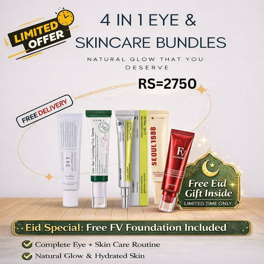 Korean Glass Skin 5 in 1 Glow Boost Bundle