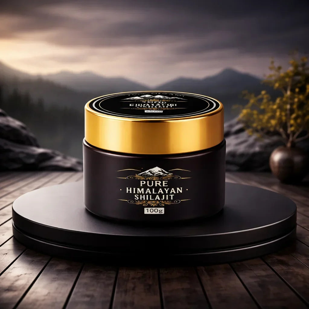 100% Orignal & Pure Aftabi Shilajit