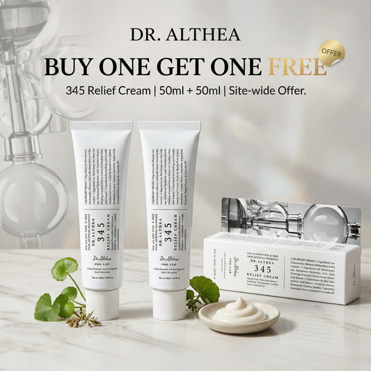 Dr Althea 345 Relief Cream 50ml - Made in Korea - Buy 1 Get 1 Free
