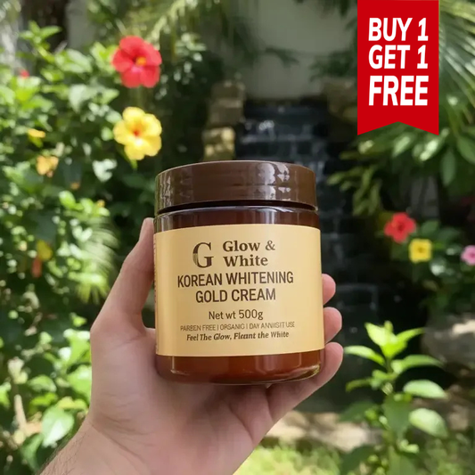 Zafrani Glow Gold Cream | Buy 1 Get 1 FREE | 100% Organic