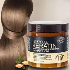 Keratin Hair Mask Brazil Nut for Healthy Scalp 500ml