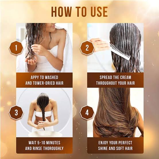 Keratin Hair Mask Brazil Nut for Healthy Scalp 500ml