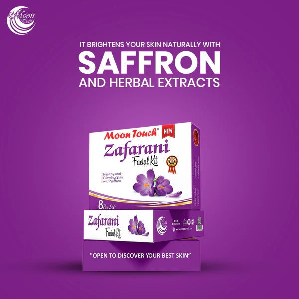 Zafarani Facial Set (8 Pcs)