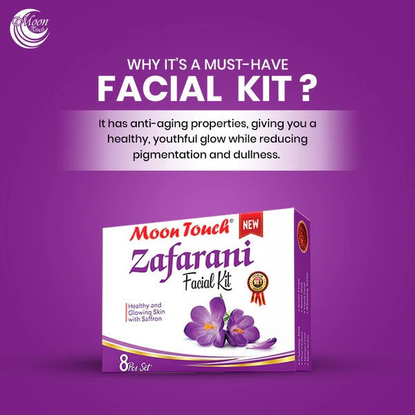 Zafarani Facial Set (8 Pcs)