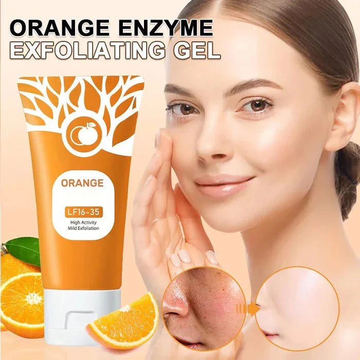 Orange Glow Exfoliating Gel –  Buy One Get One FREE